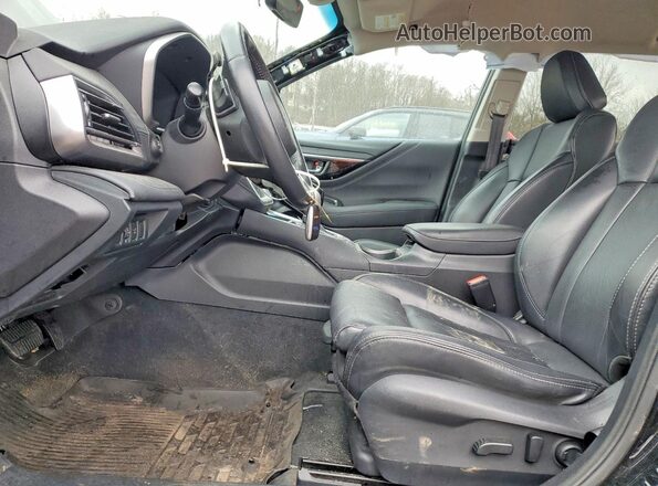 4S4BTAMC4N3250417 2022 SUBARU OUTBACK Charcoal Front interior view