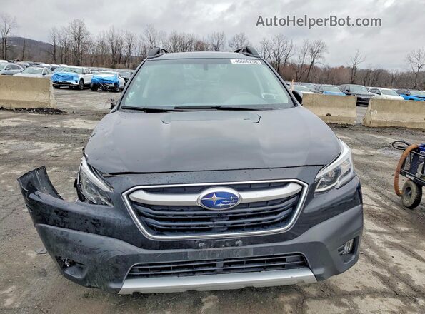 4S4BTAMC4N3250417 2022 SUBARU OUTBACK Charcoal Front view