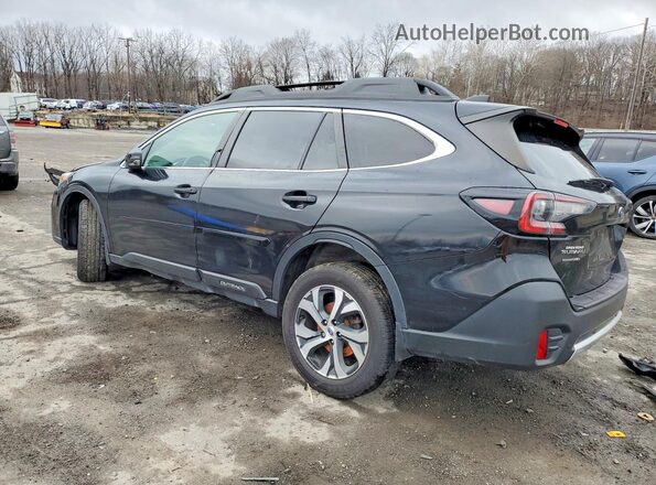 4S4BTAMC4N3250417 2022 SUBARU OUTBACK Charcoal Rear left