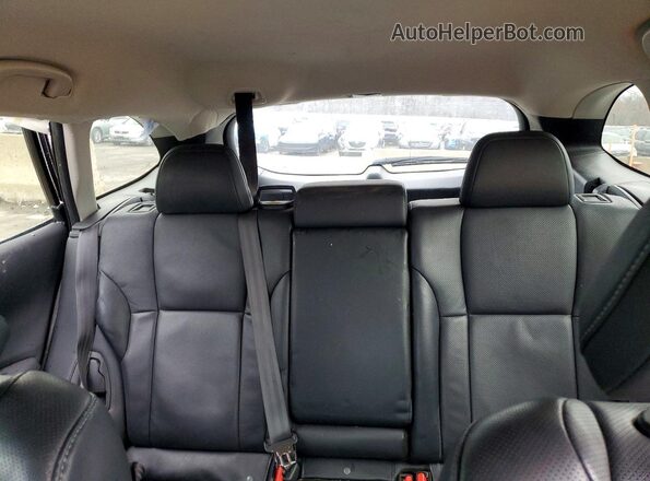 4S4BTAMC4N3250417 2022 SUBARU OUTBACK Charcoal Rear seats view