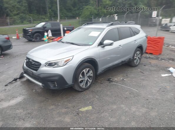 4S4BTAMC9N3111674 2022 SUBARU OUTBACK Teal წინა მარცხენა ხედი სამი მეოთხედიდან