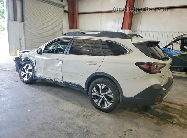 4S4BTAMCXM3119474 2021 SUBARU OUTBACK White Հետևի ձախ