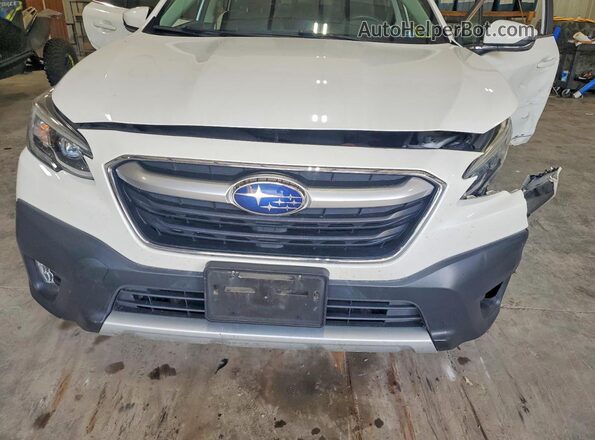 4S4BTAMCXM3119474 2021 SUBARU OUTBACK White Շարժիչի բաժամունքի տեսք