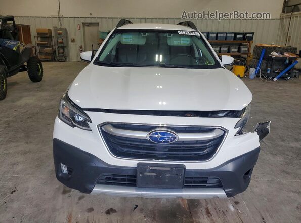 4S4BTAMCXM3119474 2021 SUBARU OUTBACK White Դիմացի տեսք