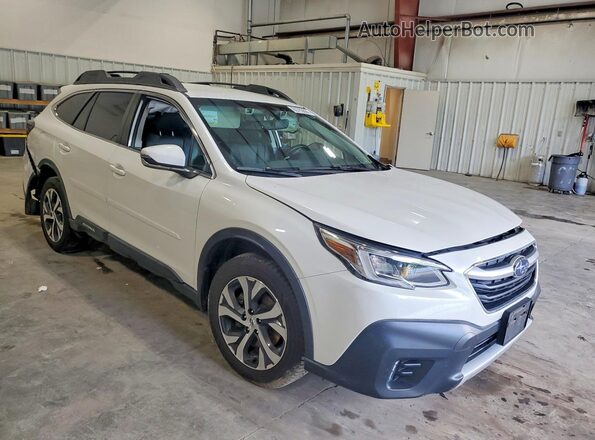 4S4BTAMCXM3119474 2021 SUBARU OUTBACK White Առջևի աջ