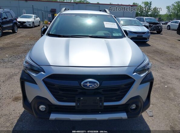 4S4BTAMCXR3142793 2024 SUBARU OUTBACK Серебряный Вид щитка приборов