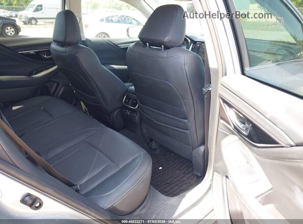4S4BTAMCXR3142793 2024 SUBARU OUTBACK Серебряный Вид наклейки с VIN-кодом
