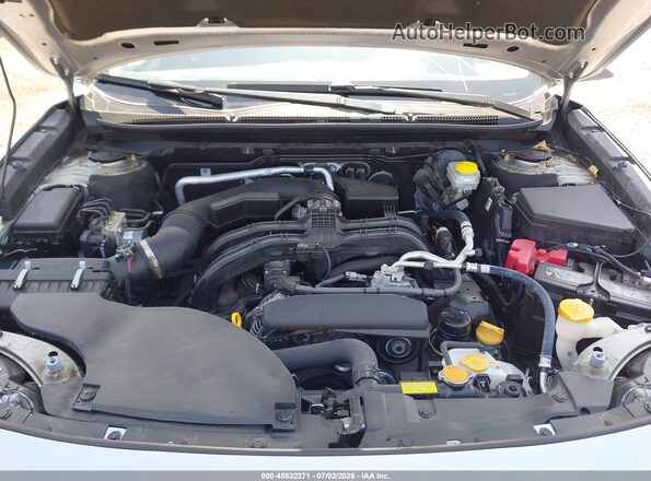 4S4BTAMCXR3142793 2024 SUBARU OUTBACK Серебряный Вид сзади