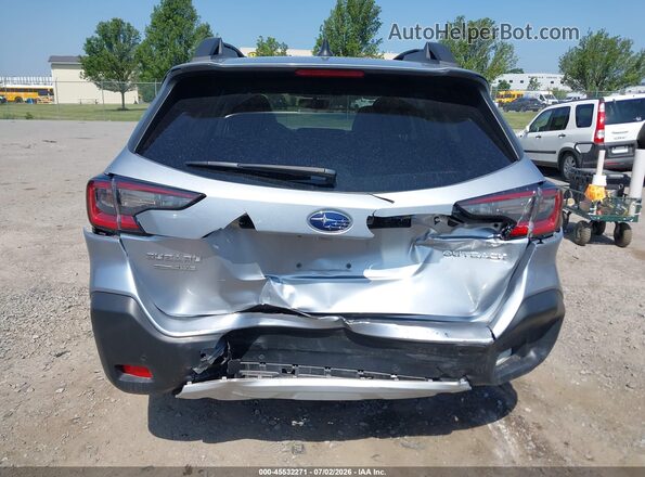 4S4BTAMCXR3142793 2024 SUBARU OUTBACK Серебряный 
