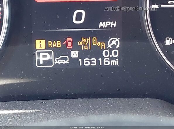 4S4BTAMCXR3142793 2024 SUBARU OUTBACK Серебряный 