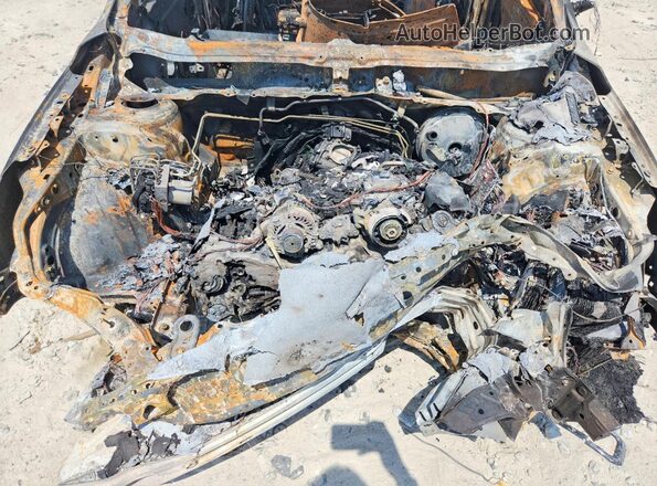 4S4BTANC0L3141495 2020 SUBARU OUTBACK Burn Widok komory silnika