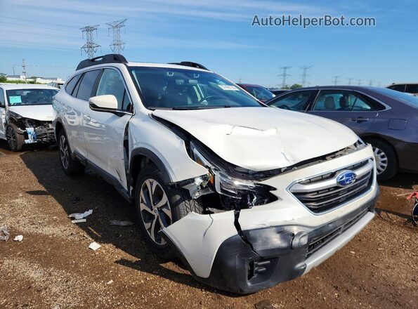 4S4BTANC0L3154361 2020 SUBARU OUTBACK White წინა მარჯვენა