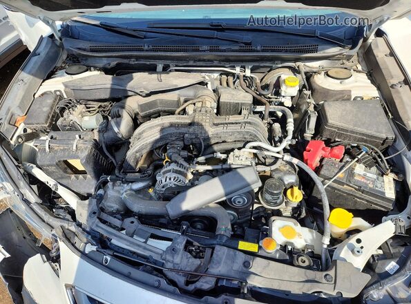 4S4BTANC0L3154361 2020 SUBARU OUTBACK White უკანა სალონის ხედი