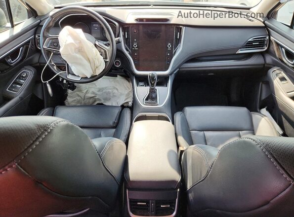 4S4BTANC0L3154361 2020 SUBARU OUTBACK White წინა პანელის ხედი