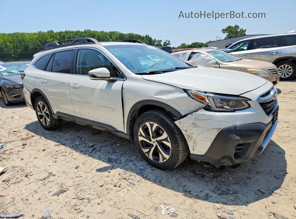 4S4BTANC0L3262740 2020 SUBARU OUTBACK White Передня права чверть