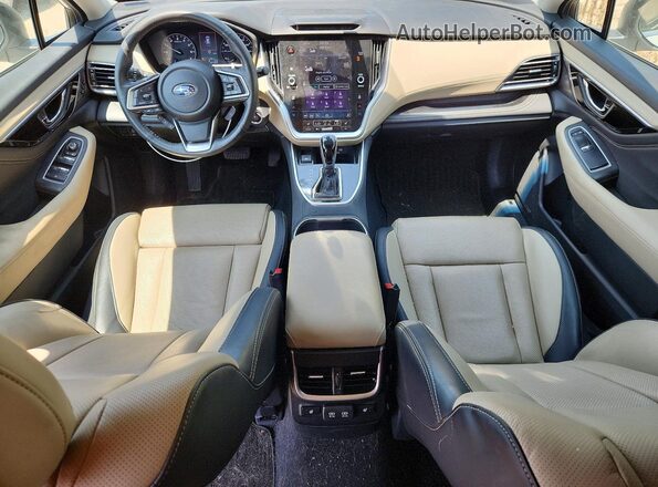 4S4BTANC0L3262740 2020 SUBARU OUTBACK White Вид панелі приладів