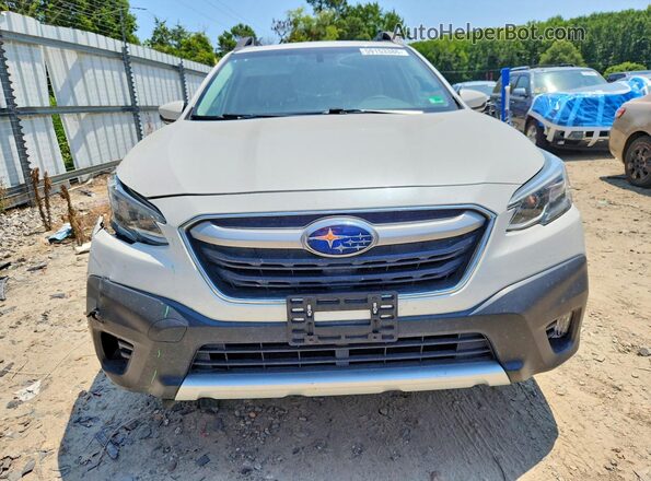 4S4BTANC0L3262740 2020 SUBARU OUTBACK White Вид спереду