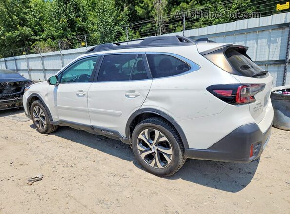 4S4BTANC0L3262740 2020 SUBARU OUTBACK White Задня ліва чверть