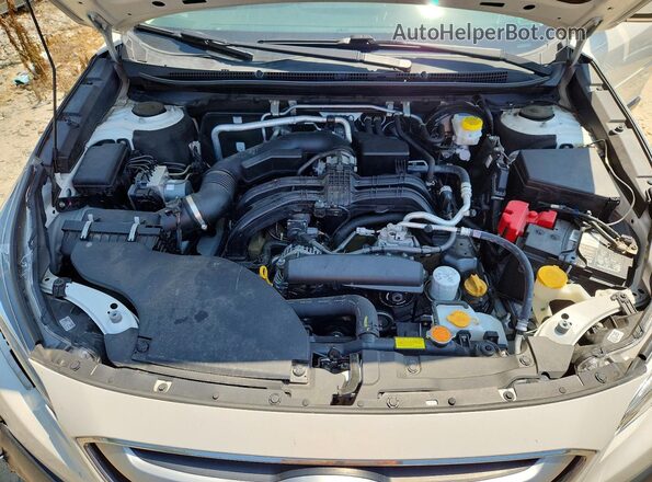 4S4BTANC0L3262740 2020 SUBARU OUTBACK White Вид підкапотного простору