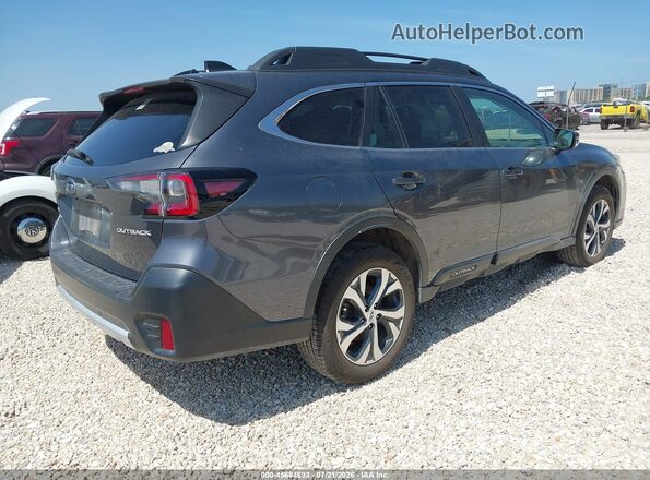 4S4BTANC0N3127468 2022 SUBARU OUTBACK Gray უკანა მარჯვენა