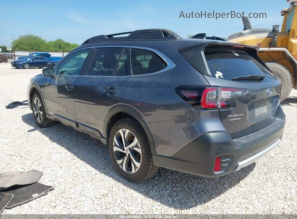 4S4BTANC0N3127468 2022 SUBARU OUTBACK Gray უკანა მარცხენა