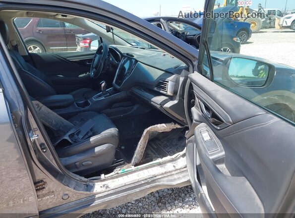 4S4BTANC0N3127468 2022 SUBARU OUTBACK Gray წინა სალონის ხედი