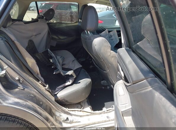 4S4BTANC0N3127468 2022 SUBARU OUTBACK Gray VIN კოდის სტიკერის ხედი