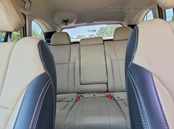 4S4BTANC0N3128264 2022 SUBARU OUTBACK Green Rear seats view