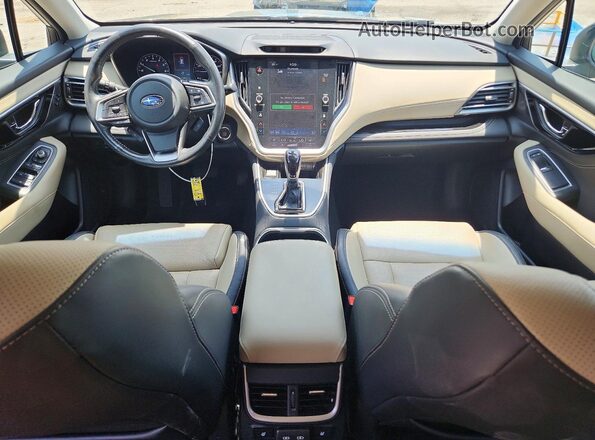 4S4BTANC0N3128264 2022 SUBARU OUTBACK Green Dashboard view