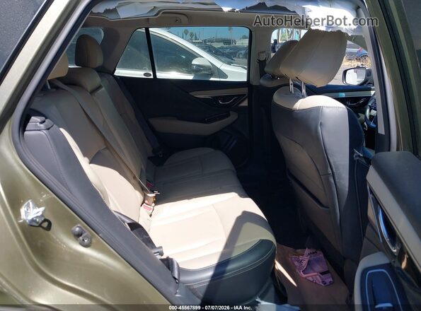 4S4BTANC0N3256293 2022 SUBARU OUTBACK Зеленый Вид наклейки с VIN-кодом
