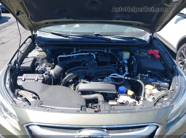 4S4BTANC0N3256293 2022 SUBARU OUTBACK Зеленый Вид сзади
