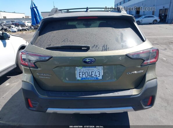 4S4BTANC0N3256293 2022 SUBARU OUTBACK Зеленый 