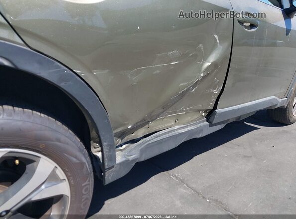 4S4BTANC0N3256293 2022 SUBARU OUTBACK Зеленый 