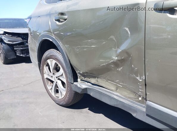 4S4BTANC0N3256293 2022 SUBARU OUTBACK Зеленый 