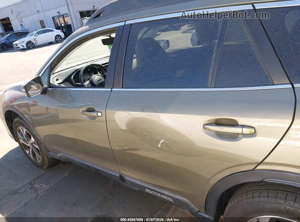 4S4BTANC0N3256293 2022 SUBARU OUTBACK Зеленый 