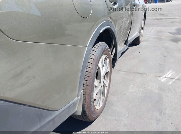 4S4BTANC0N3256293 2022 SUBARU OUTBACK Зеленый 