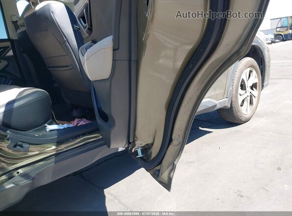 4S4BTANC0N3256293 2022 SUBARU OUTBACK Зеленый 