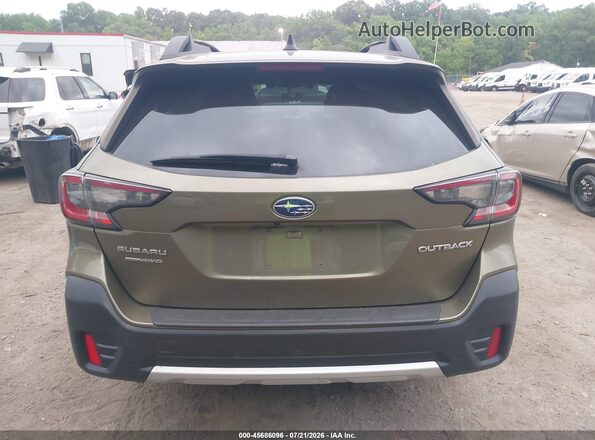 4S4BTANC0N3266516 2022 SUBARU OUTBACK Green 