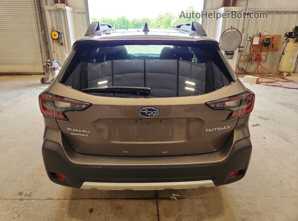 4S4BTANC0P3219344 2023 SUBARU OUTBACK Brown Rear view