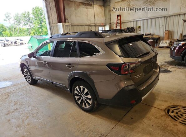 4S4BTANC0P3219344 2023 SUBARU OUTBACK Brown Rear left