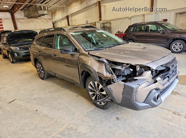 4S4BTANC0P3219344 2023 SUBARU OUTBACK Brown Front right