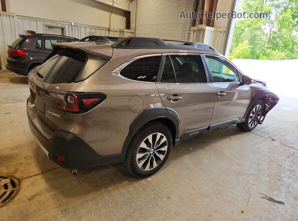 4S4BTANC0P3219344 2023 SUBARU OUTBACK Brown Rear right