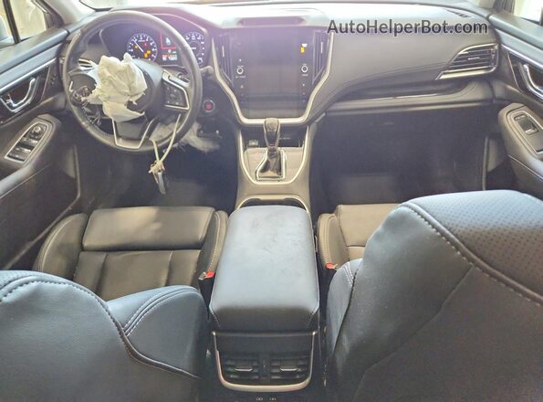 4S4BTANC0P3219344 2023 SUBARU OUTBACK Brown Dashboard view