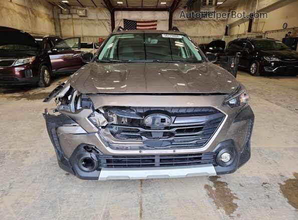 4S4BTANC0P3219344 2023 SUBARU OUTBACK Brown Front view