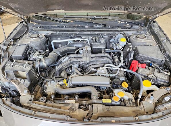 4S4BTANC0P3219344 2023 SUBARU OUTBACK Brown Engine compartment view