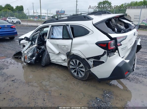 4S4BTANC0R3148620 2024 SUBARU OUTBACK White უკანა მარცხენა