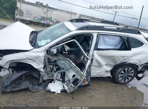 4S4BTANC0R3148620 2024 SUBARU OUTBACK White სალონის 360-გრადუსიანი ხედი