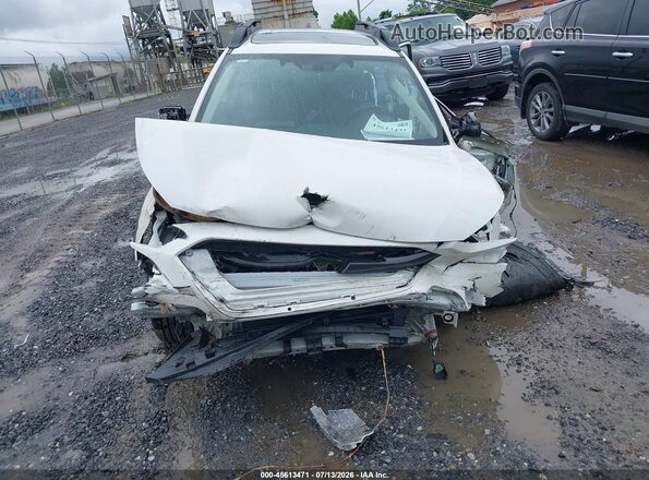 4S4BTANC0R3148620 2024 SUBARU OUTBACK White ხელსაწყოთა პანელის ხედი