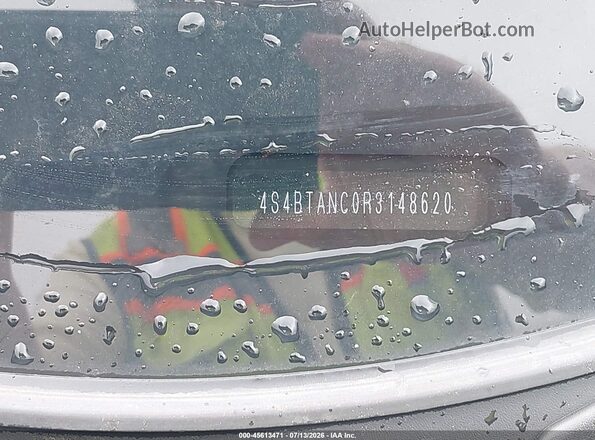 4S4BTANC0R3148620 2024 SUBARU OUTBACK White ძრავის განყოფილების ხედი