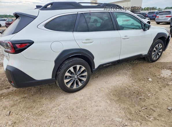 4S4BTANC0R3203552 2024 SUBARU OUTBACK White Tył prawy